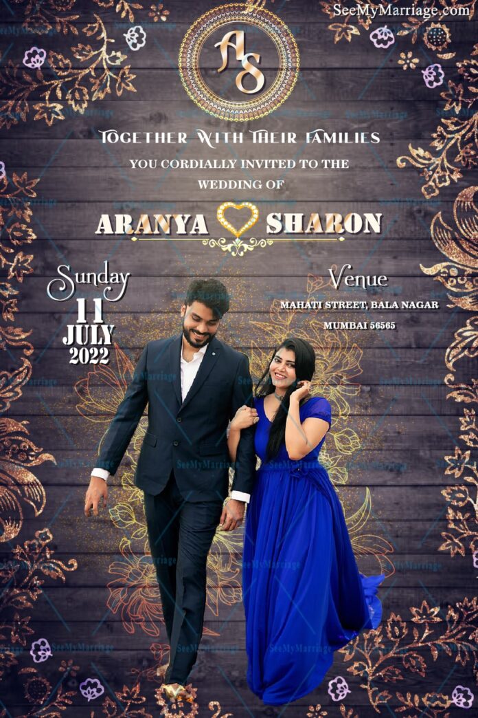 wedding invitation video