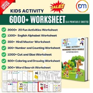Kids activity learning - Books